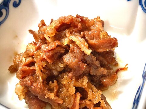 弁当のおかず/牛肉の甘辛